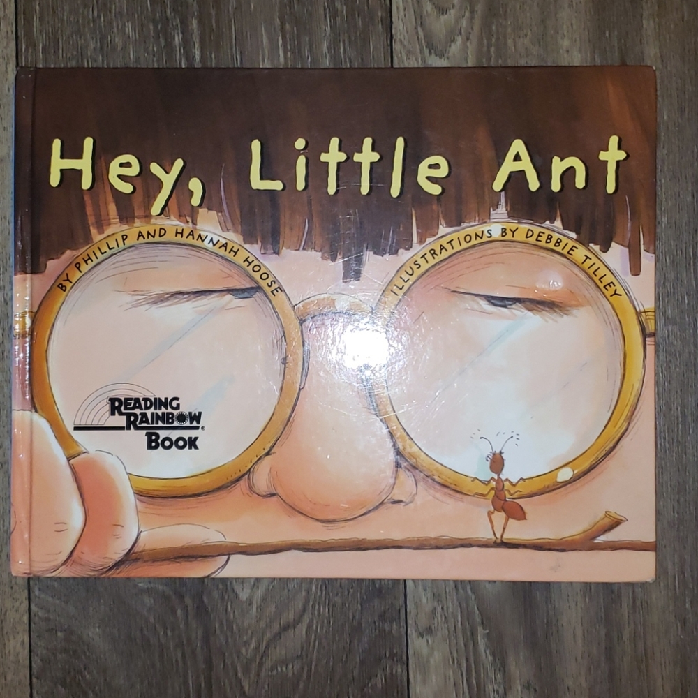 Children's Book - Hey Little Ant (Hardcover)